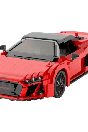 Alleen Vandaag Audi R8 Spyder 1:14 bouwstenen/bouwset - Rood