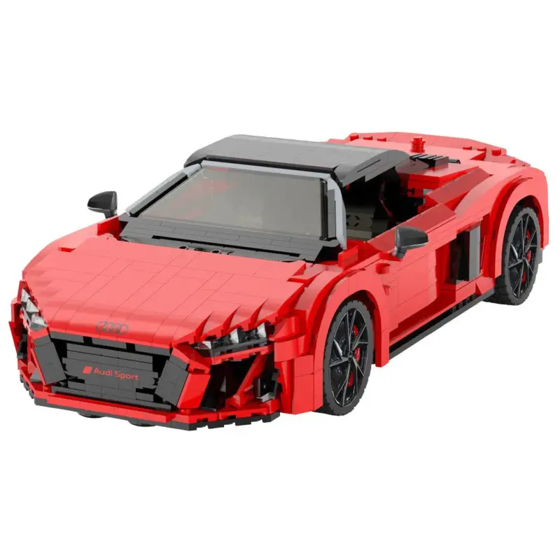 Alleen Vandaag Audi R8 Spyder 1:14 bouwstenen/bouwset - Rood