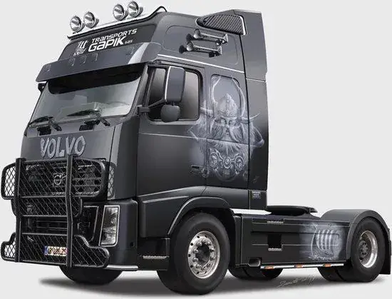 Favoriet Italeri 1/24 Volvo FH16 ''Viking''