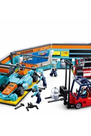 Sluban Pit Lane bouwstenen set (M38-B0765) Goedkoop