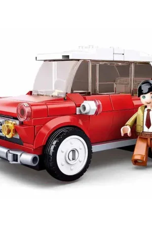 Voordeelprijs Sluban Car Red bouwstenen set