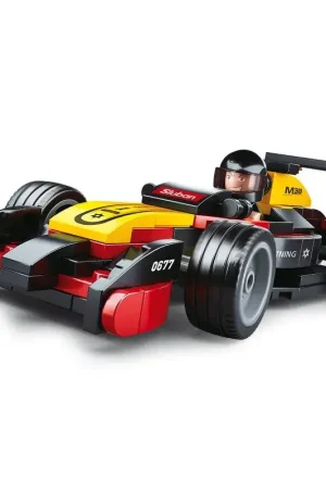 Sluban Formel Car bouwstenen set Betrouwbaar