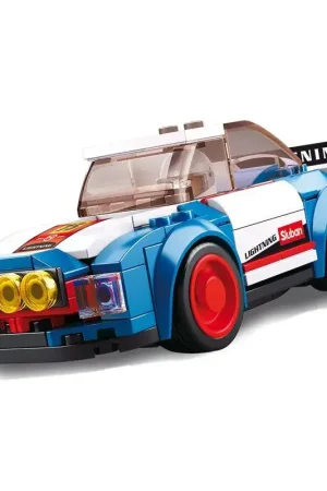 Sluban Rally Car bouwstenen set (M38-B0675) Gratis Retour
