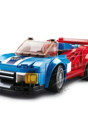 Uitverkoop Sluban Sports Car Butterfly bouwstenen set (M38-B0633E)