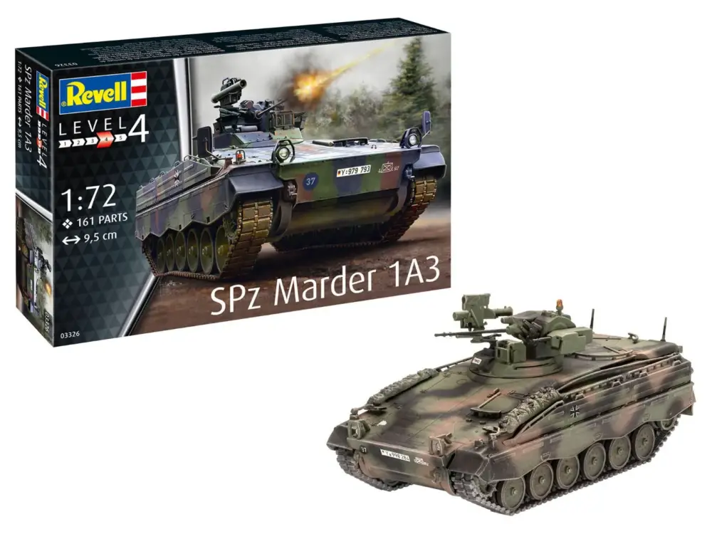 Populair Revell 1/72 SPz Marder 1A3