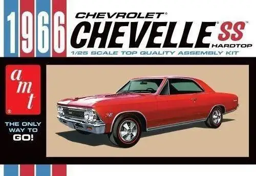 AMT 1966 Chevy Chevelle SS 1/25 Superprijs