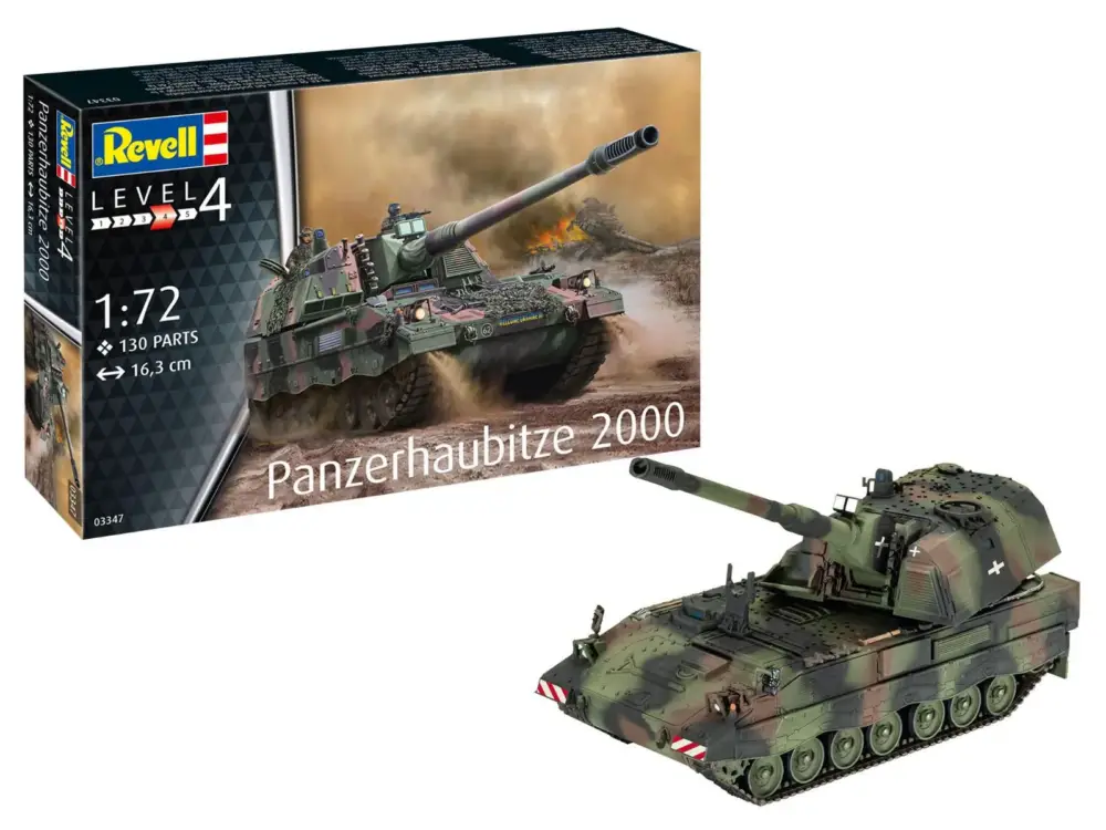 Revell 1/72 Panzerhaubitze 2000 Populair