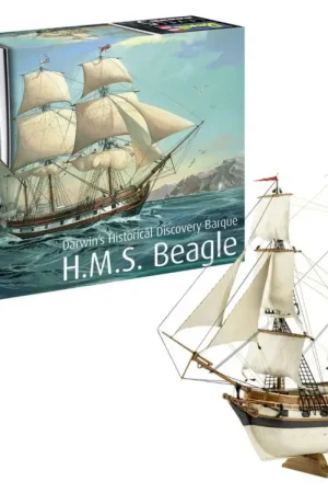 Nu Kopen Revell 1/96 H.M.S. Beagle Darwin's Historical Discovery Barque