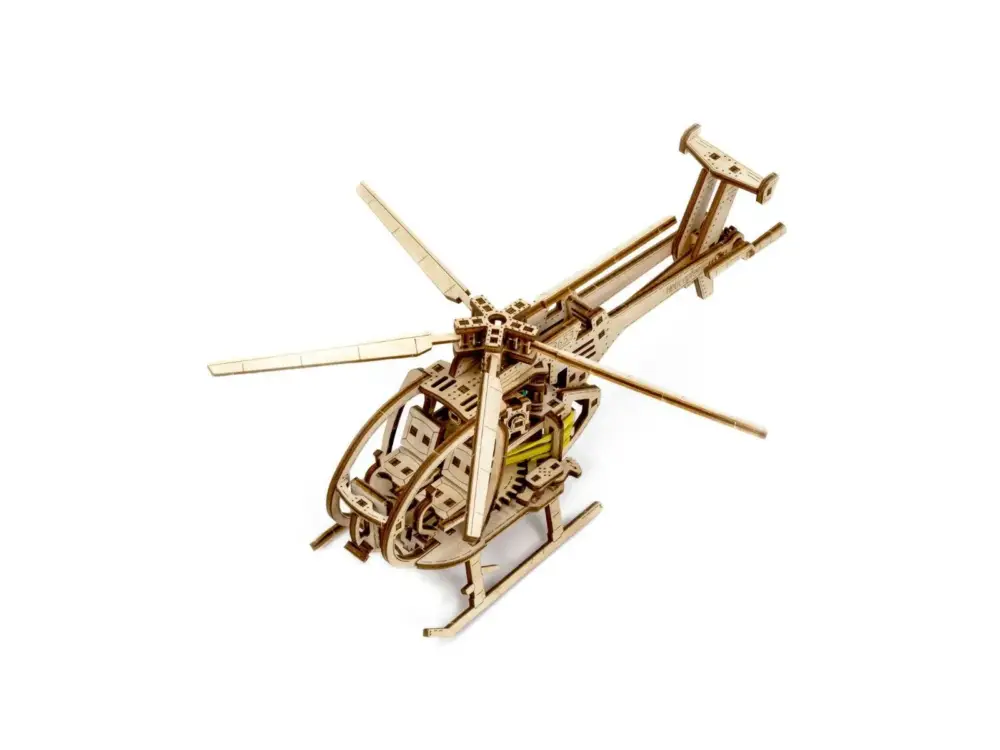 Revell Tiny Adventures - Helicopter (houten bouwset) Weekendaanbieding