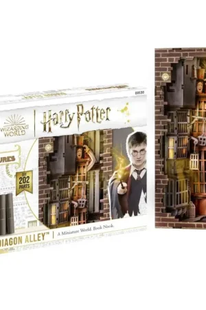 Revell Tiny Adventures - Harry Potter "Diagon Alley" (houten bouwset) Bestel Nu