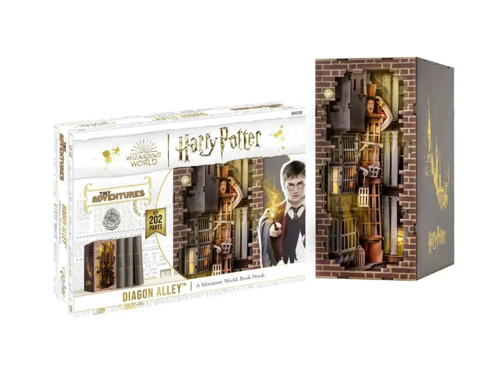 Revell Tiny Adventures - Harry Potter "Diagon Alley" (houten bouwset) Bestel Nu