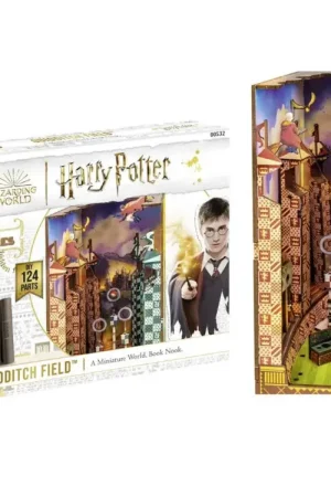 Koop Online Revell Tiny Adventures - Harry Potter "Quidditch Field" (houten bouwset)