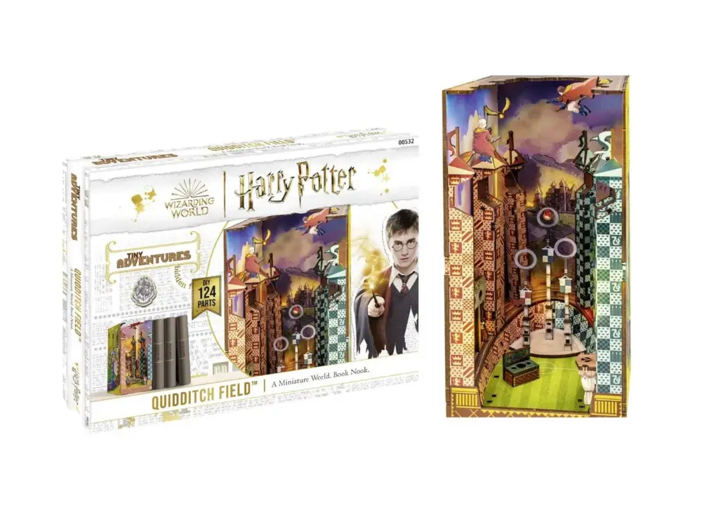 Koop Online Revell Tiny Adventures - Harry Potter "Quidditch Field" (houten bouwset)