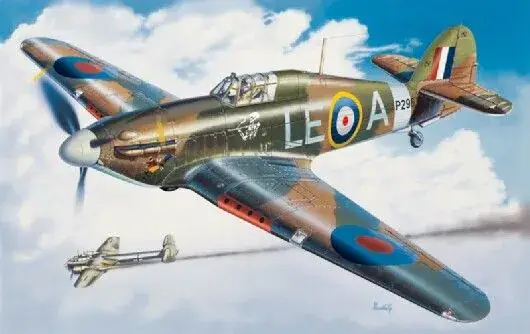 Bestseller Italeri 1/48 Hurricane Mk.l PRM Edition
