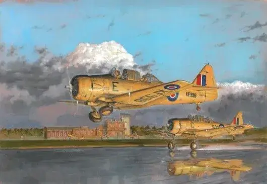 Nieuw Italeri 1/48 Harvard Mk.llA