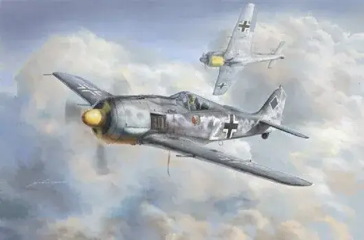 Italeri 1/48 FW 190 A-8 Nieuw