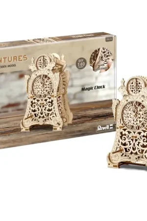 Beperkte Voorraad Revell Tiny Adventures - Magic Clock (houten bouwset)