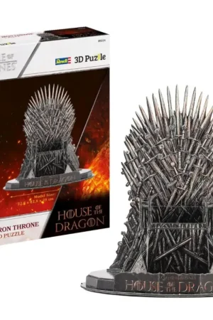 Weekendaanbieding Revell 3D Puzzle House of the Dragon Iron Throne