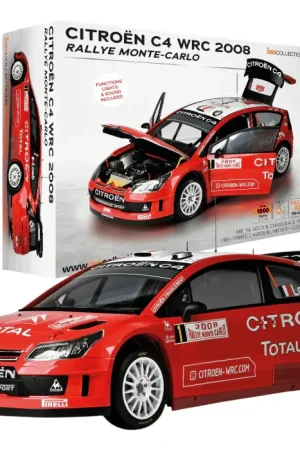 IXO Collection - 1/8 Citroën C4 WRC Premium
