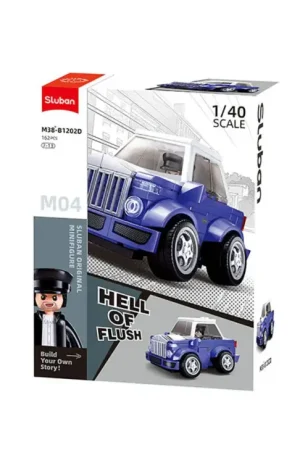 Sluban MCAR M04 bouwstenen set (M38-B1202D) Rechtstreeks Van De Fabrikant