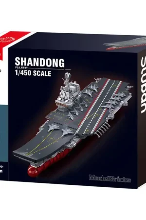 Korting Sluban Modelbricks Shandong vliegdekschip