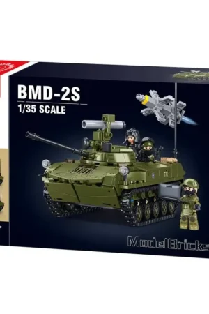 Sluban Modelbricks Typhoon aanvalsgevechtsvoertuig Bestel Nu