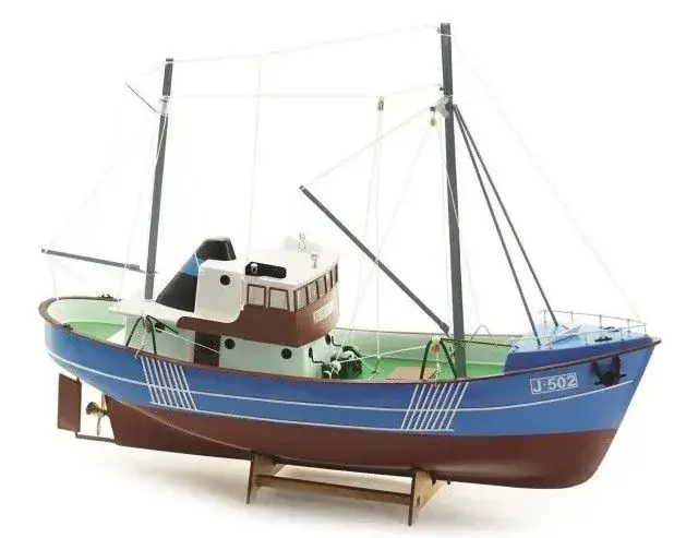 Beperkt Aanbod Billing Boats Northsea Fishing Trawler scheepsmodel 1:60