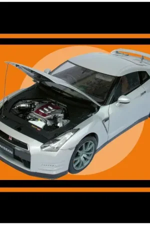 Favoriet IXO Collection - 1/8 Nissan GT-R 2011 bouwpakket