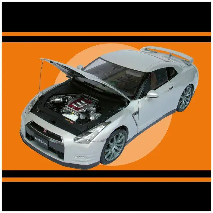 Favoriet IXO Collection - 1/8 Nissan GT-R 2011 bouwpakket