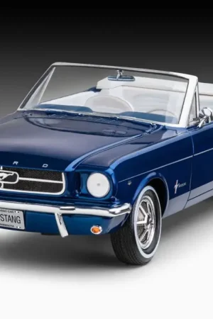 Revell 1/24 60th Anniversary of Ford Mustang Populair