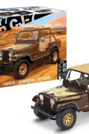 Revell 1/25 1977 Jeep CJ-7 Beperkte Voorraad