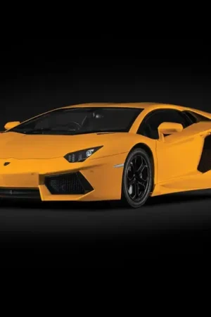 Pocher 1/8 Lamborghini Aventador - Geel Beperkt Aanbod