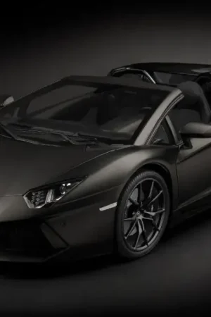 Nu Kopen Pocher 1/8 Lamborghini LP700-4 Roadster Nero Nemesis