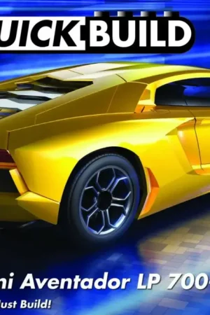 Airfix Quickbuild Lamborghini Aventador LP 700-4 Hoge Kwaliteit