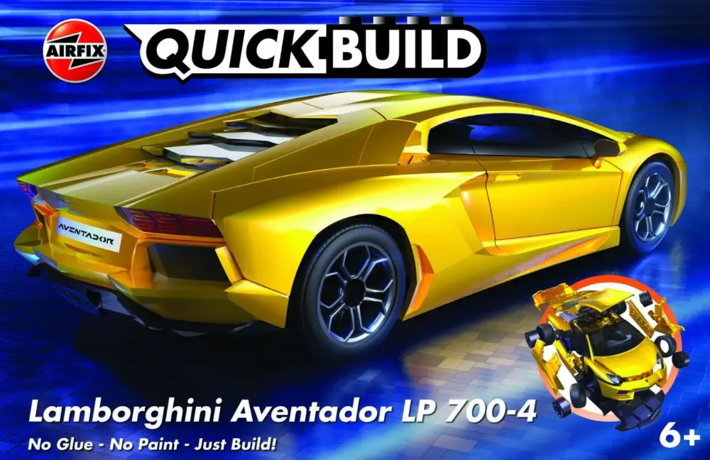 Airfix Quickbuild Lamborghini Aventador LP 700-4 Hoge Kwaliteit