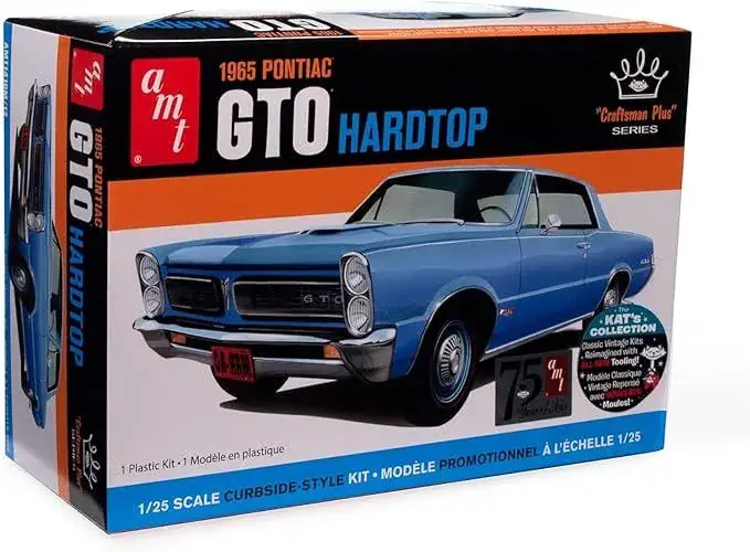 AMT 1/25 1965 Pontiac GTO Hardtop Must-Have