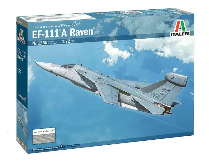 Italeri 1/72 EF-111A Raven Korting