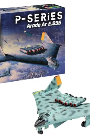Snelle Levering Revell - Arado Ar E.555 - P-Series - Model set (63790)
