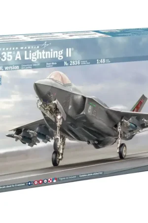 Italeri - 1/48 F-35A Lightning II (Beast Mode) Dagaanbieding