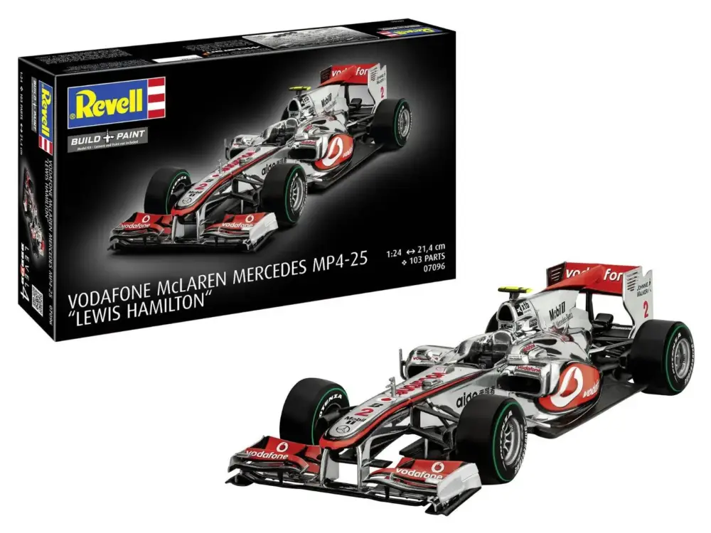 Veilige Betaling Revell - Vodafone McLaren Mercedes MP4-25 Lewis Hamilton