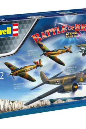 Express Levering Revell - 1/72 Battle of Britain 85th Anniversary Set
