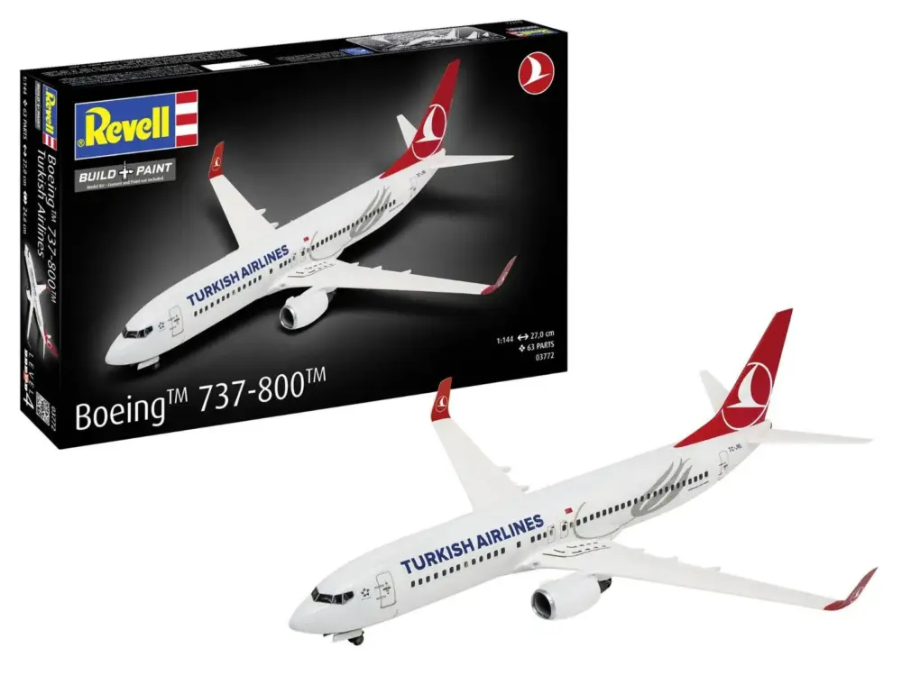 Revell - Boeing 737-800 Turkish Airlines Koop Vandaag