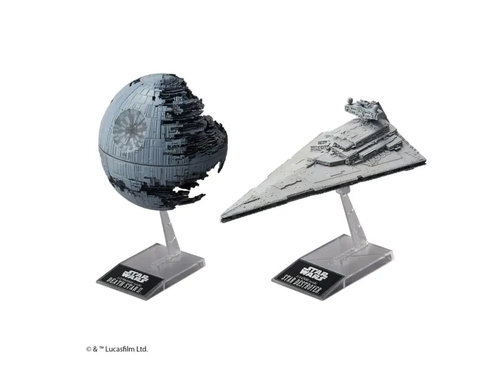 Revell - Death Star II & Imperial Star Destroyer Uitverkoop