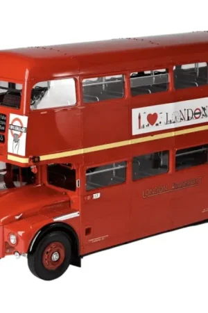 Beperkte Voorraad IXO Collection - 1/12 London Bus Routemaster