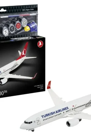 Revell - 1/144 Boeing 737-800 Turkish Airlines (63772) Superprijs