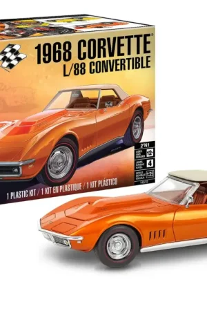 Uitverkoop Revell - 1/25 1968 Corvette L/88 Convertible 2'N1
