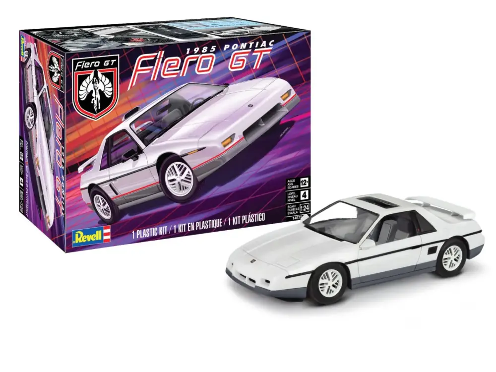 Revell - 1/24 1985 Pontiac Fiero GT Flitsaanbieding