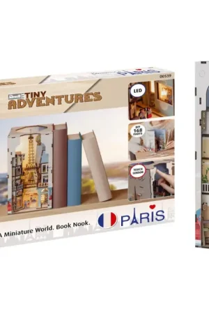 Revell Tiny Adventures - Parijs (houten bouwset) Seizoensaanbieding