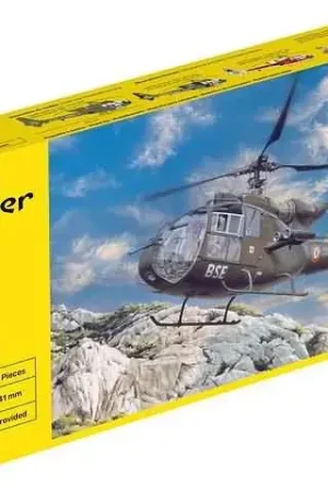 Snelle Levering Heller - 1/48 SA 342 GAZELLE