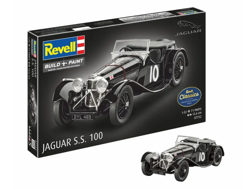 Laatste Kans Revell - 1/32 Jaguar SS 100